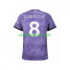Camisolas de futebol Liverpool Dominik Szoboszlai 8 Equipamento 3ª 2023/24 Manga Curta